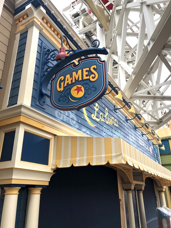 Pixar Pier
